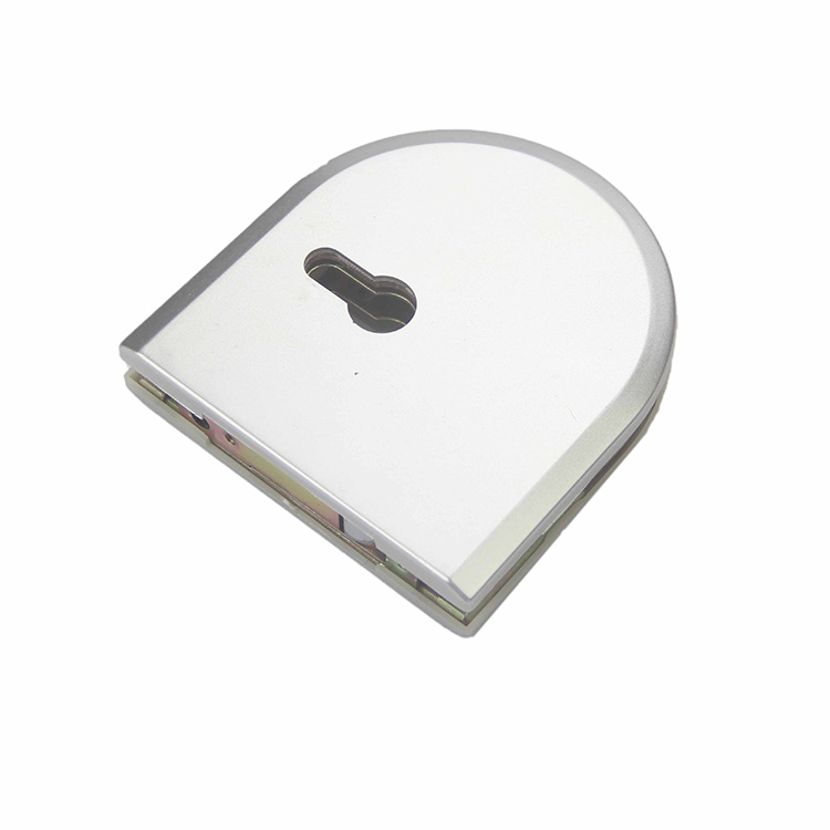 cerradura de puerta de vidrio a vidrio