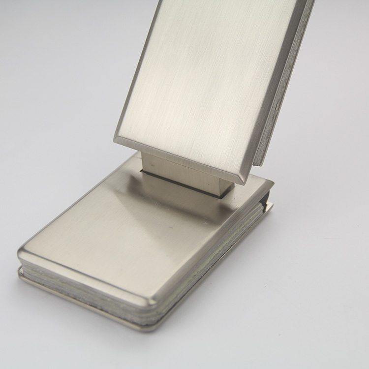 Abrazaderas para vidrio de 17,5 mm