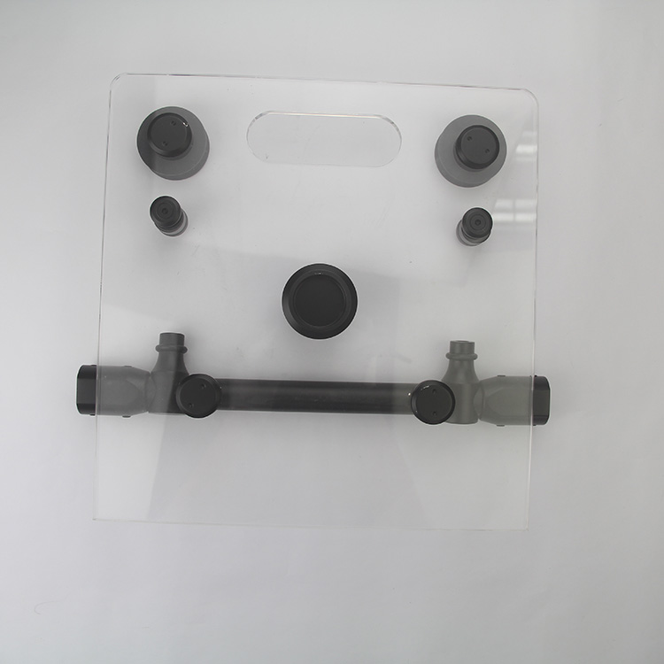 sistema de puerta corredera de vidrio