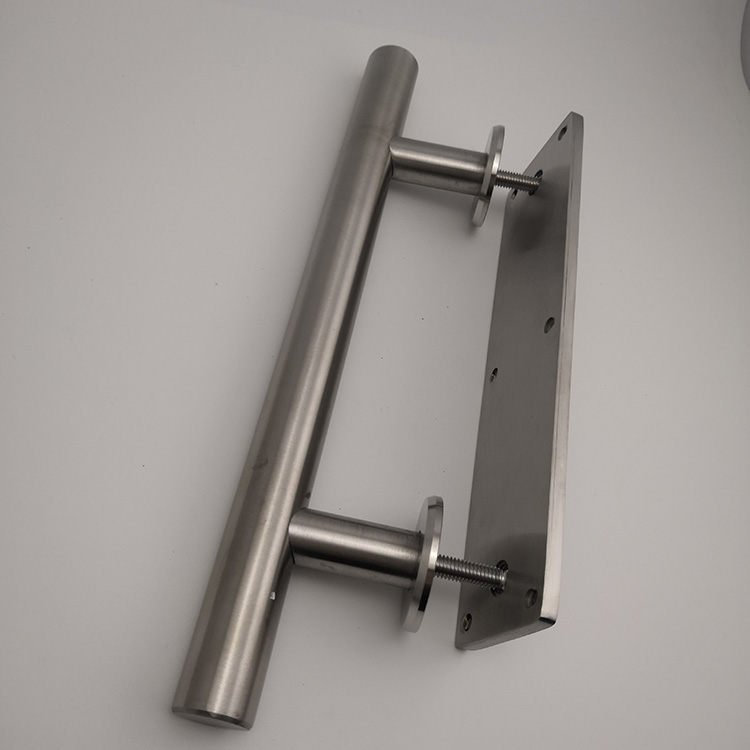 manija de la puerta del granero bronce frotado con aceite