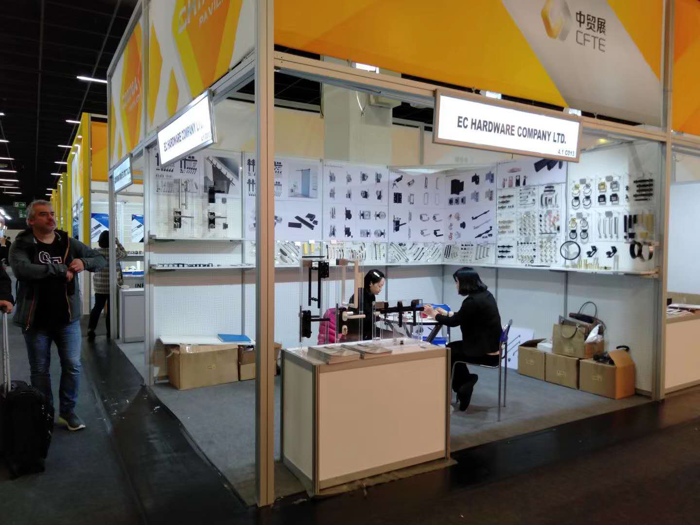 exposici&oacute;n de colonia