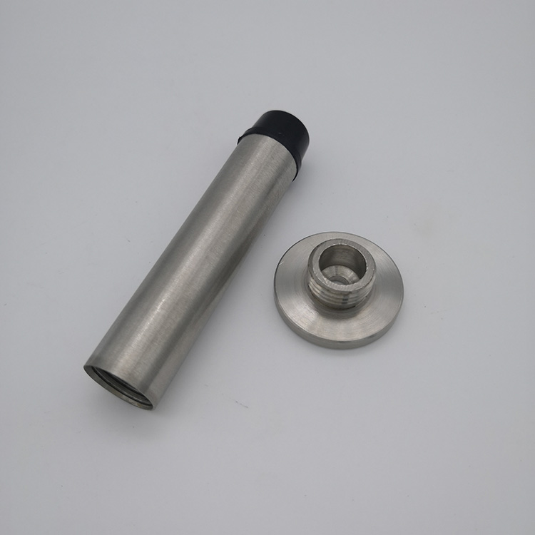 El mejor tipo de tope de puerta de caucho de acero inoxidable SSS (DS044-SSS)