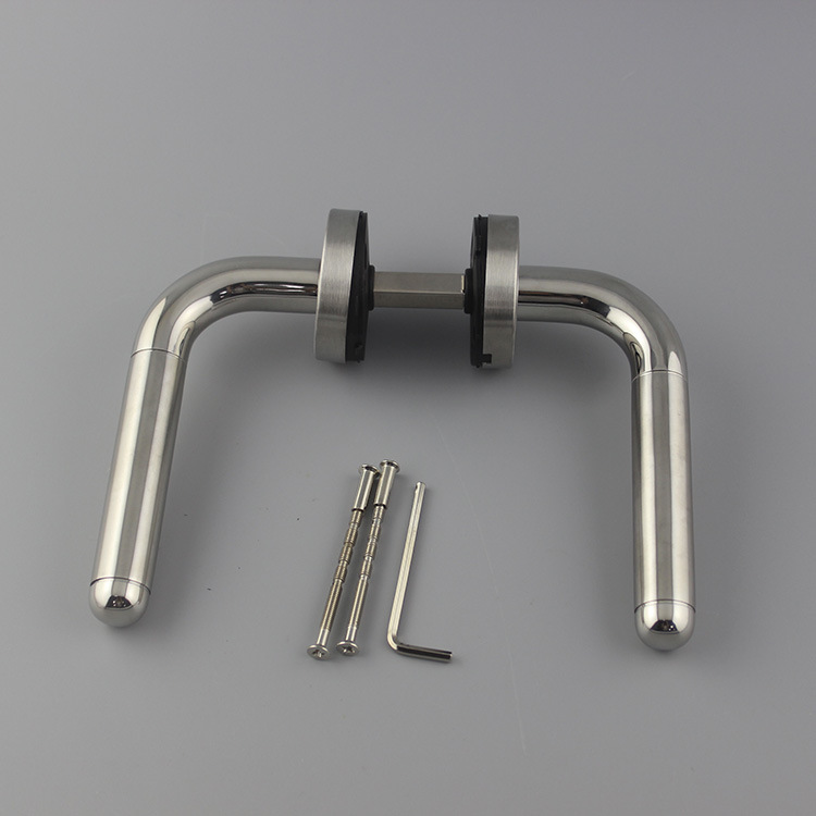 manija de la puerta de palanca