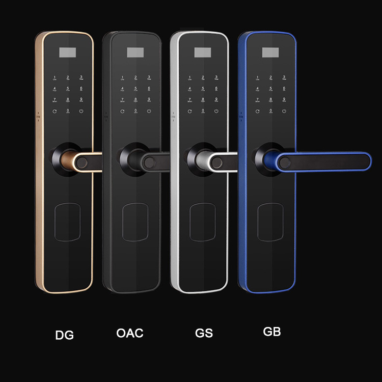 Bloqueo de puerta digital de huellas dactilares