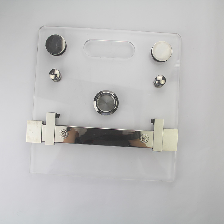 hardware de la puerta de la ducha