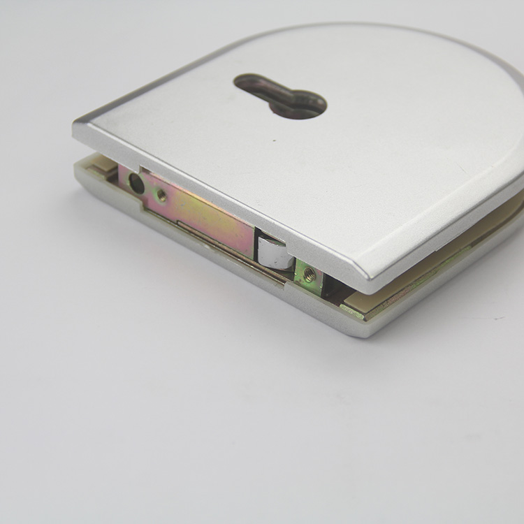 cerradura de la puerta de cristal del dorma