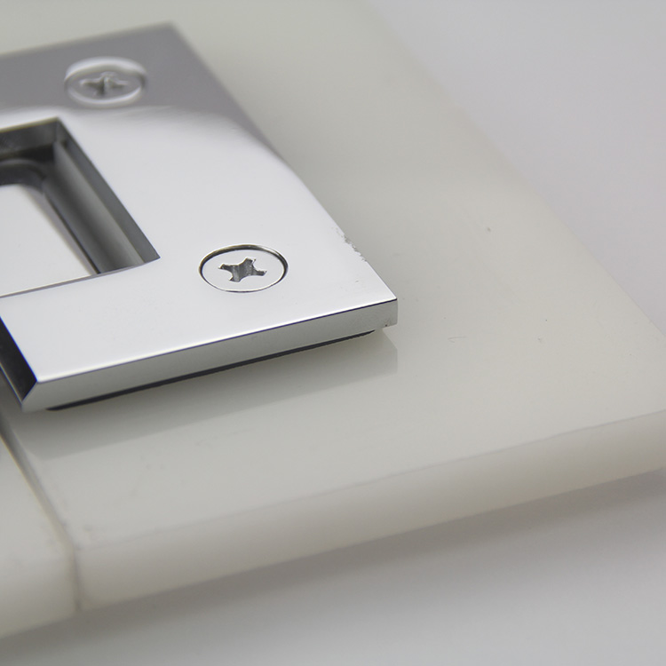 bisagras de vidrio sin marco