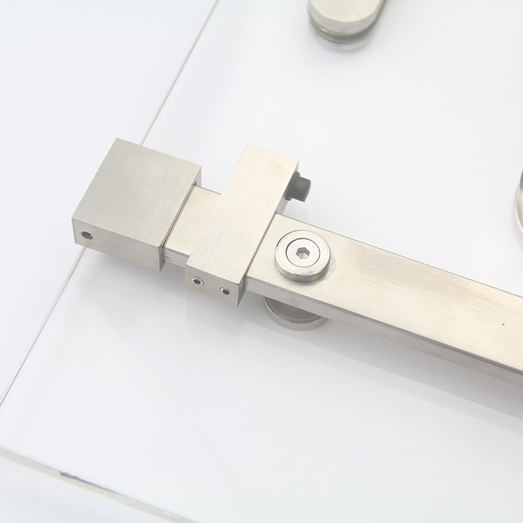 Herrajes para puertas corredizas de acero inoxidable