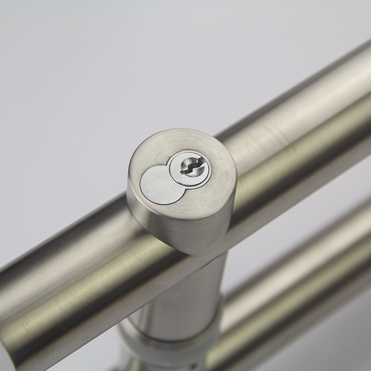 manija de la puerta corrediza de vidrio mw