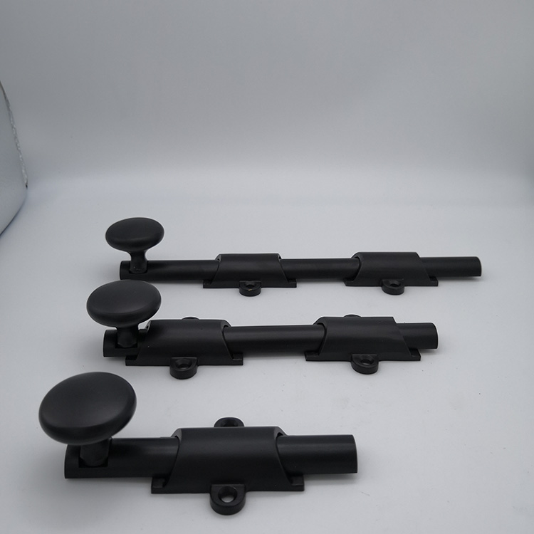 cerradura de perno de puerta de lat&oacute;n