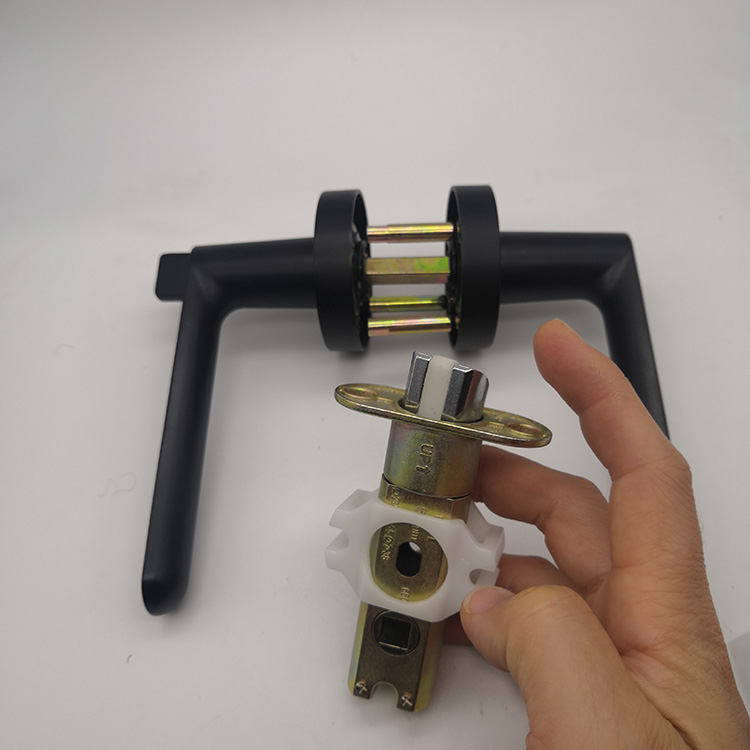 cerradura de la puerta