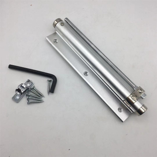 Cierrapuertas de cierre automático intercambiable de acero inoxidable para puertas de madera / aluminio ligero Herrajes para puertas de capó de la casa