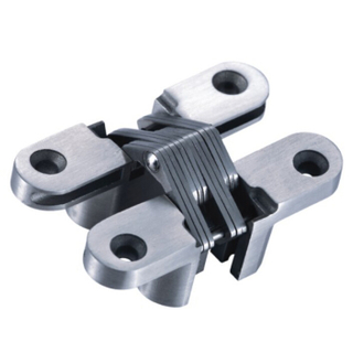 Bisagra de ocultación de acero inoxidable 304/201 con conectores de acero inoxidable