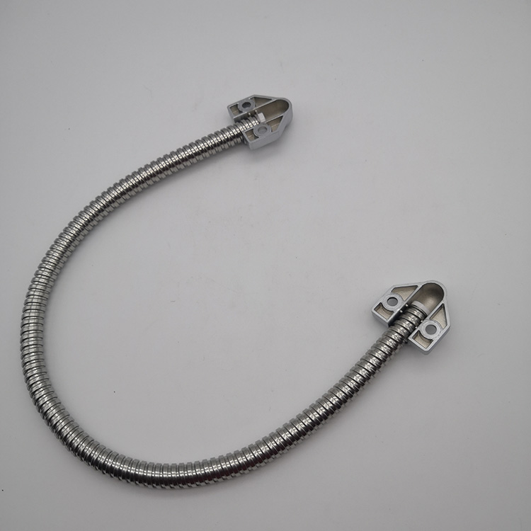 Metal de bucle de transferencia de potencia transparente