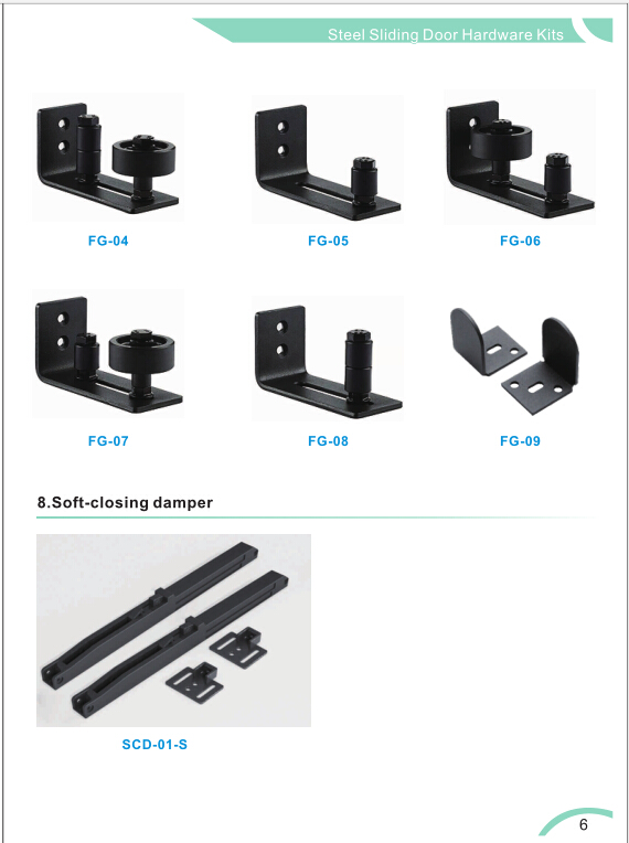 Amortiguador de cierre suave