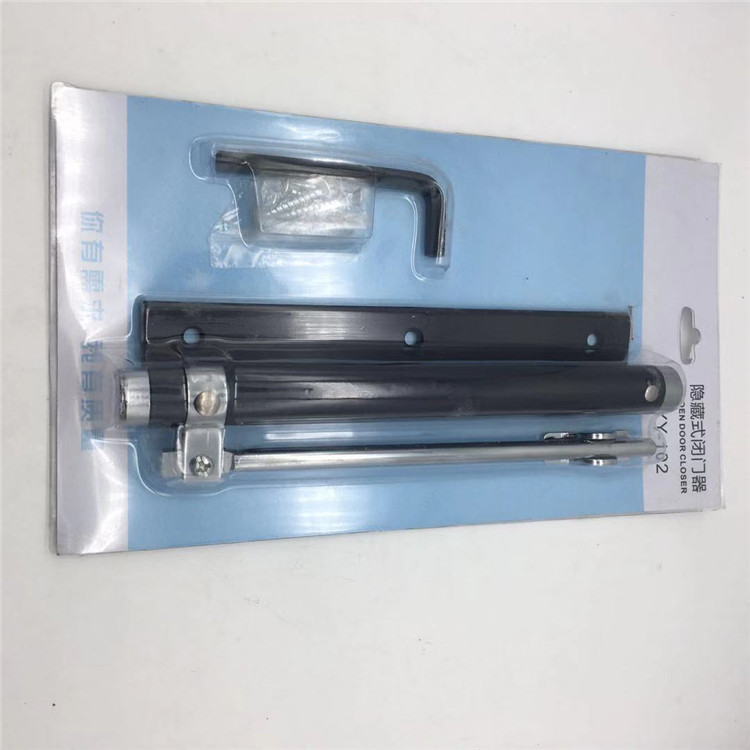 Cierrapuertas de aluminio ajustable de 45 kg