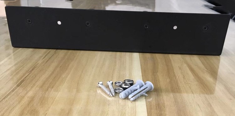 soporte de pared para perchero