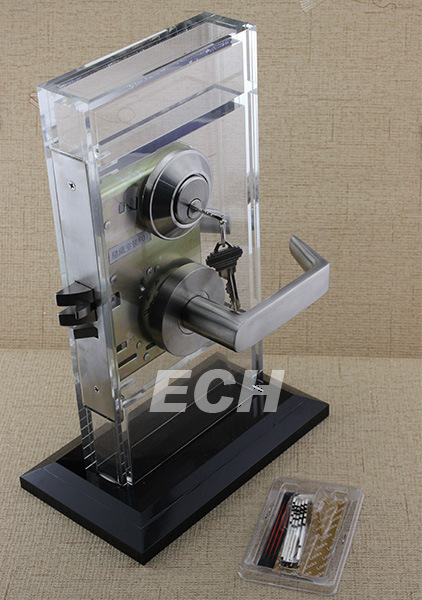 Cerraduras seguras de la cerradura de la puerta de la palanca de los SS del estilo americano