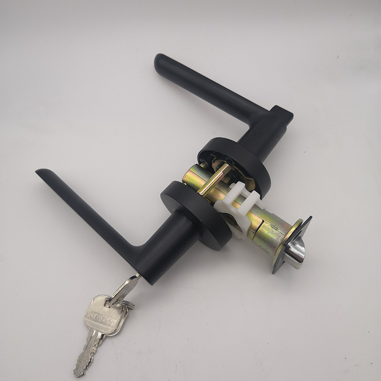 Cerradura de puerta de aleaci&oacute;n de zinc