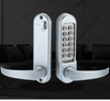 Gabinete de teclado de aleación de zinc Mecanical Puerta Cerradura Mecánica Cerraduras de puertas de entrada de entrada sin llave