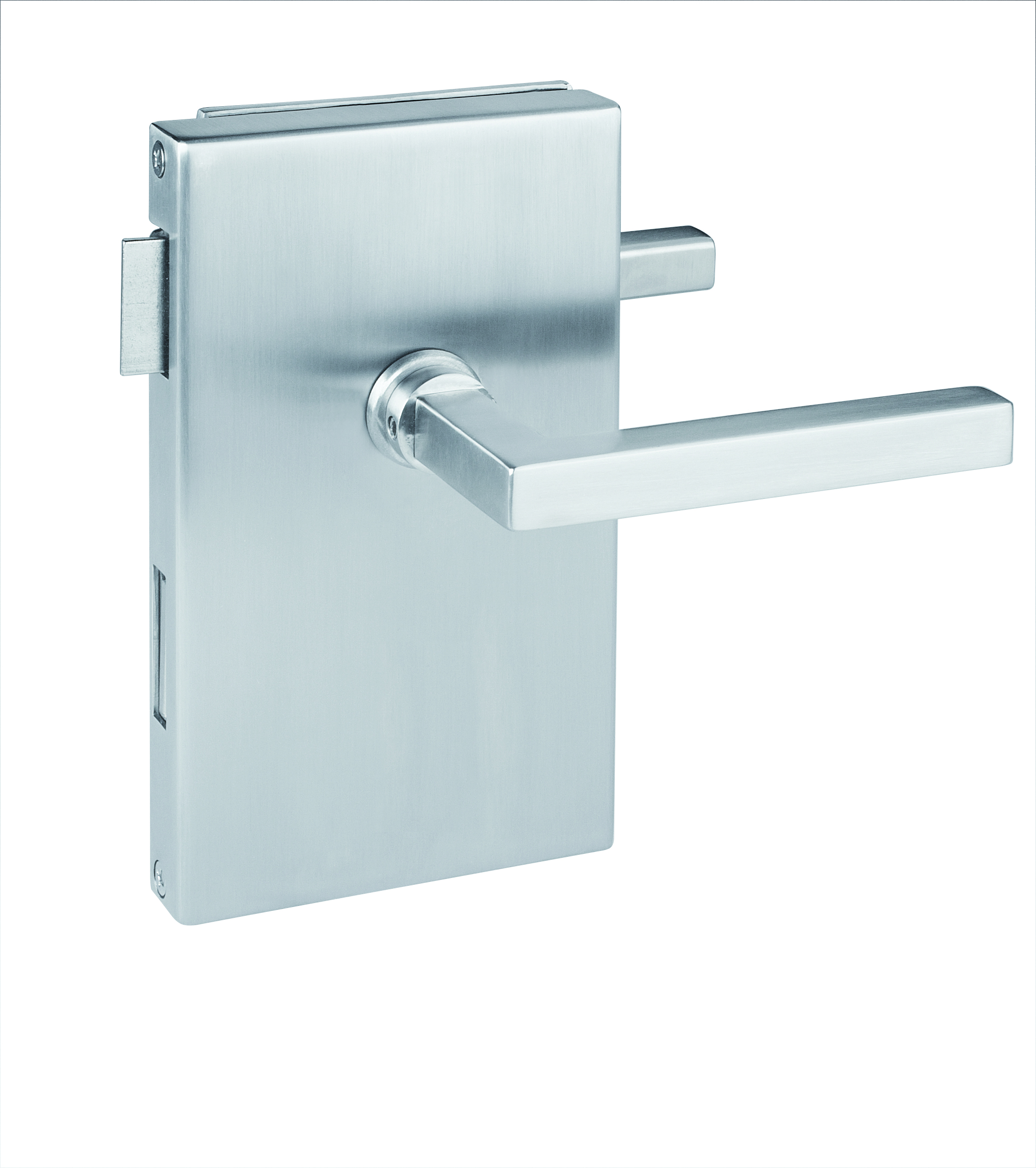 Cerradura de puerta de acero inoxidable de alta calidad para accesorios de puertas de vidrio