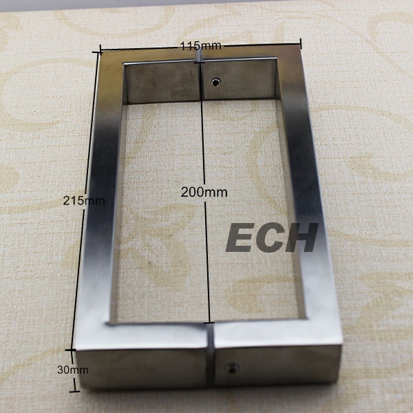 tiradores de caj&oacute;n de vidrio de barra