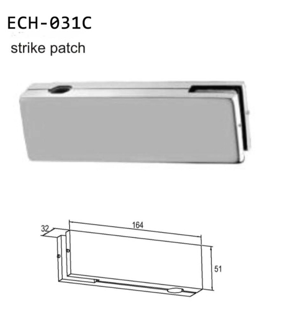 bisagras de vidrio lowes