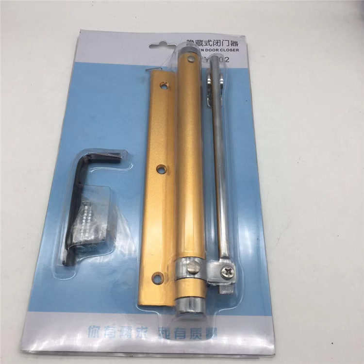 bisagra de puerta con cierrapuertas