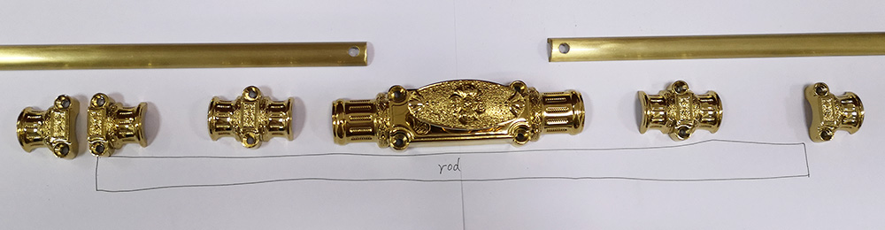 Pernos de Cremona de Puerta (2)