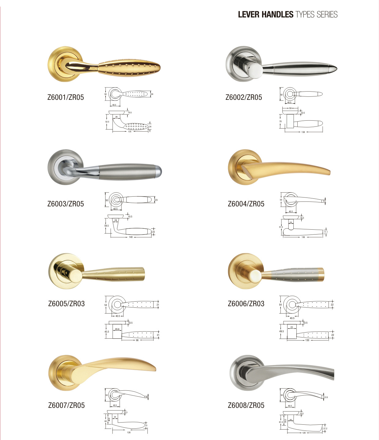 lever handles (7)