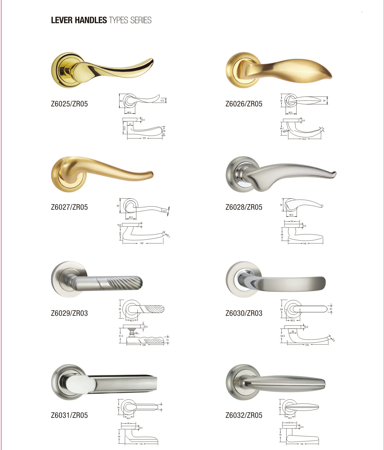 lever handles (3)