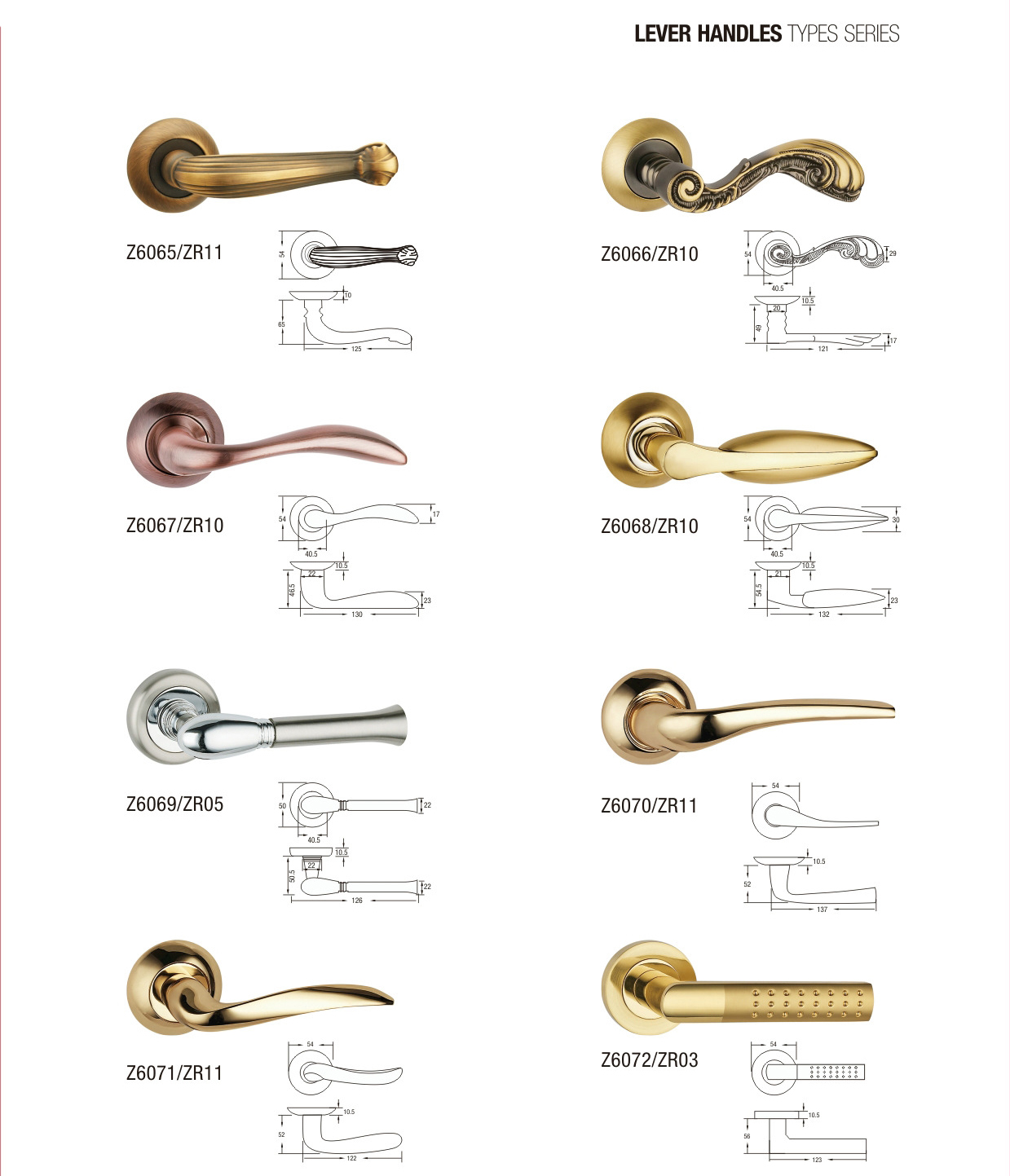 lever handles (5)